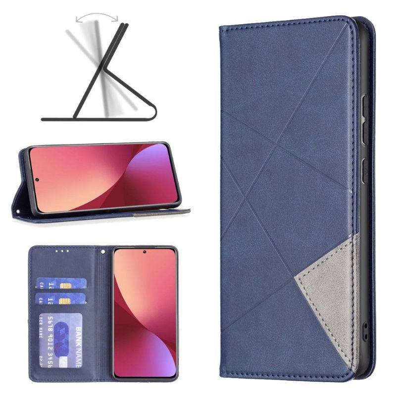 Housse Xiaomi 12 / 12X Célinia Style Cuir Porte Cartes