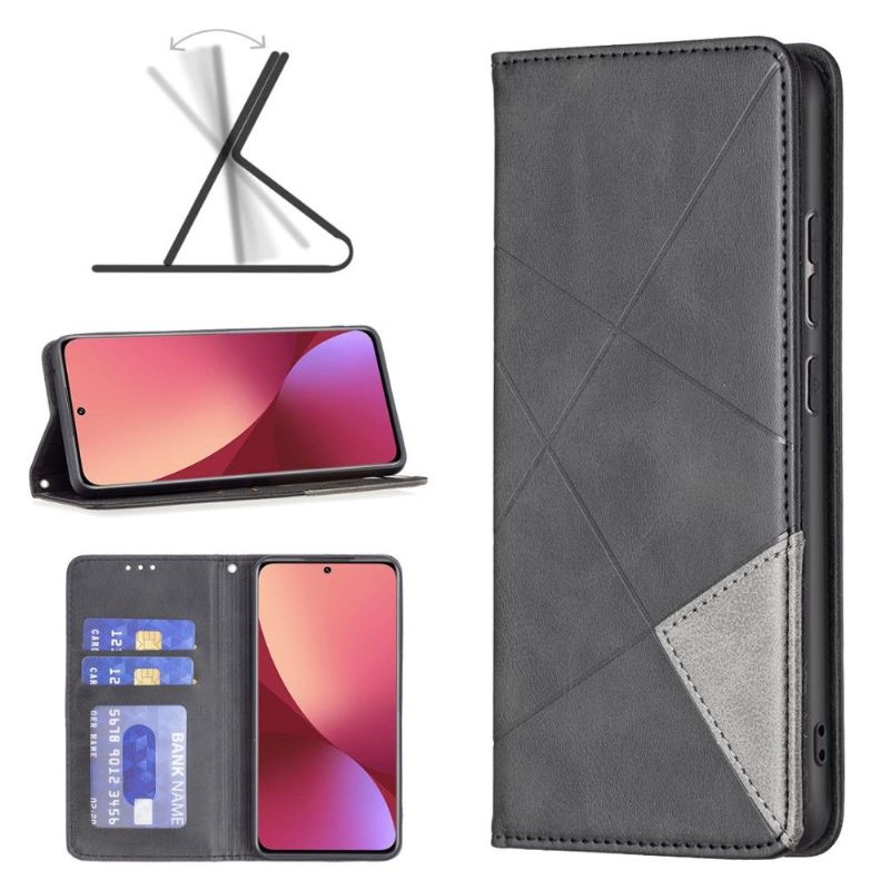 Housse Xiaomi 12 / 12X Célinia Style Cuir Porte Cartes