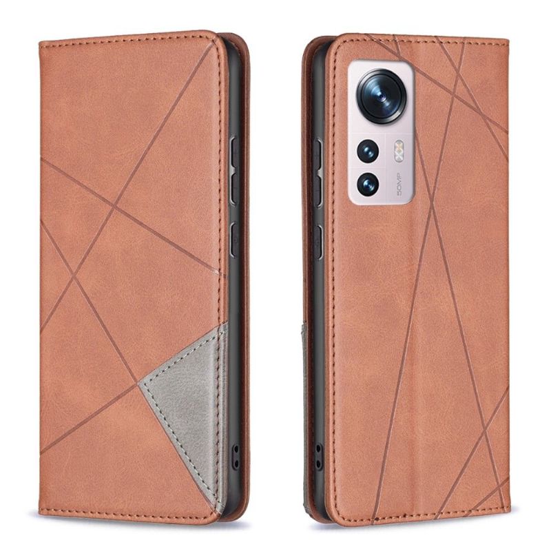 Housse Xiaomi 12 / 12X Célinia Style Cuir Porte Cartes