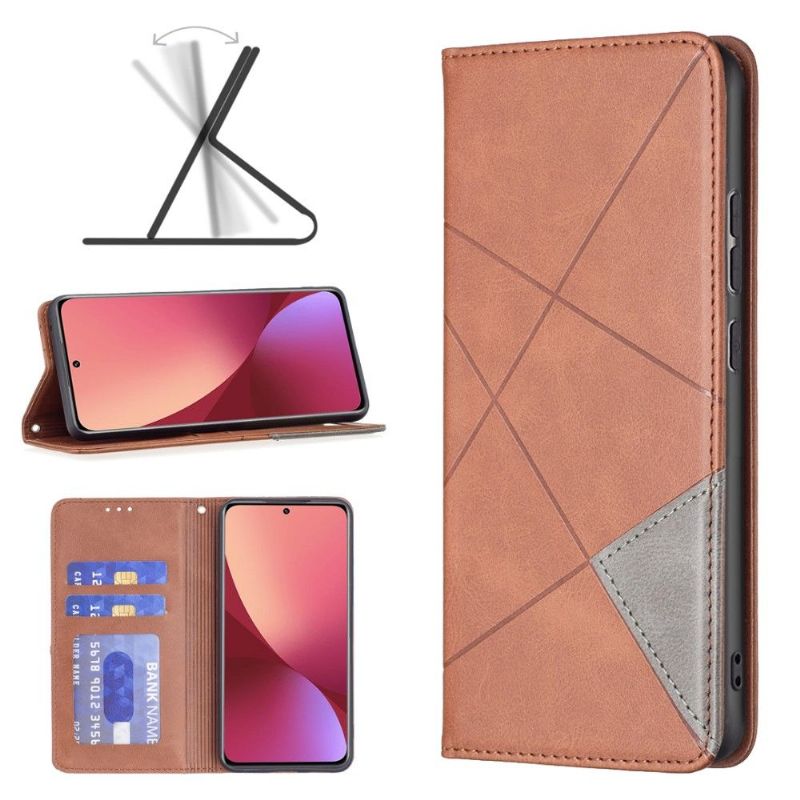 Housse Xiaomi 12 / 12X Célinia Style Cuir Porte Cartes