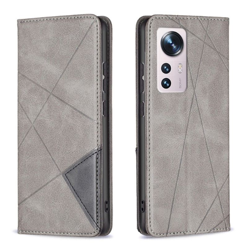 Housse Xiaomi 12 / 12X Célinia Style Cuir Porte Cartes