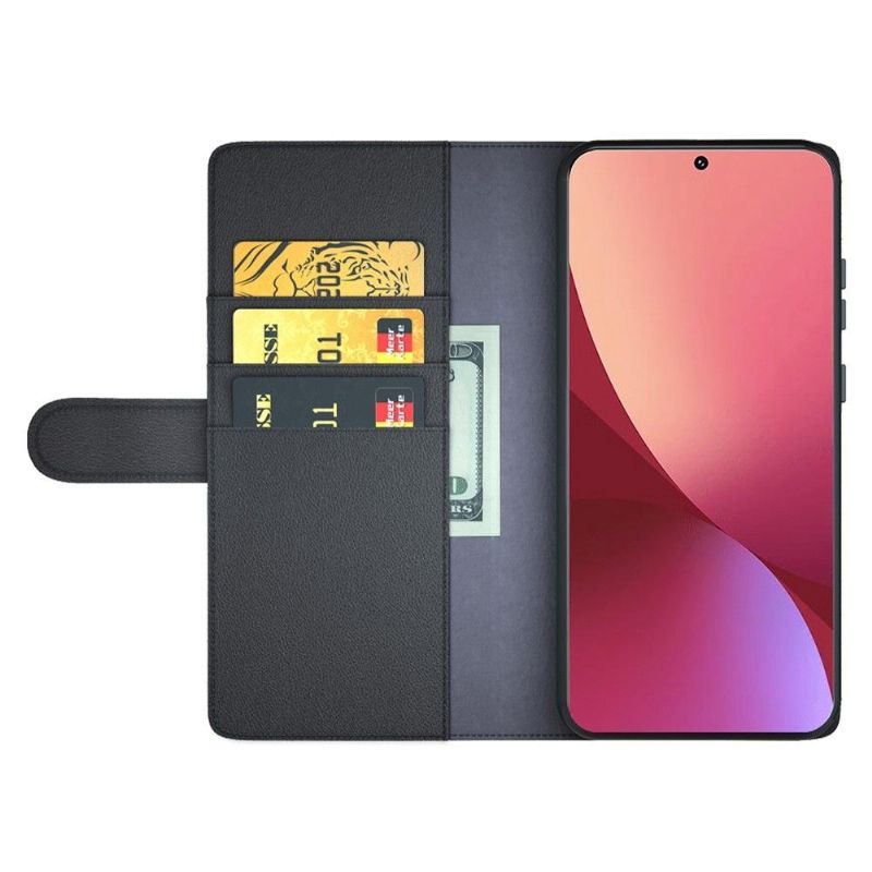 Housse Xiaomi 12 / 12X Cuir Premium