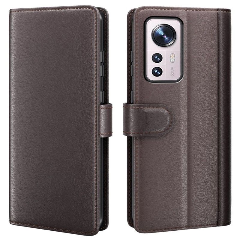 Housse Xiaomi 12 / 12X Cuir Premium