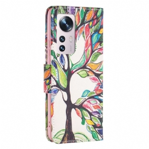 Housse Xiaomi 12 / 12X dessin arbre