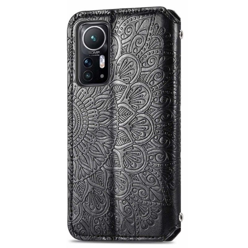 Housse Xiaomi 12 / 12X Flip Chic Mandala