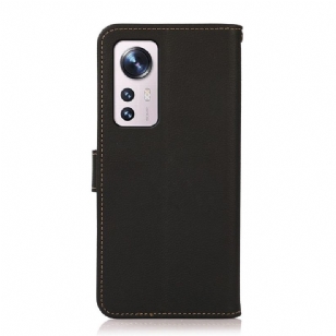 Housse Xiaomi 12 / 12X KHAZNEH Classic en cuir