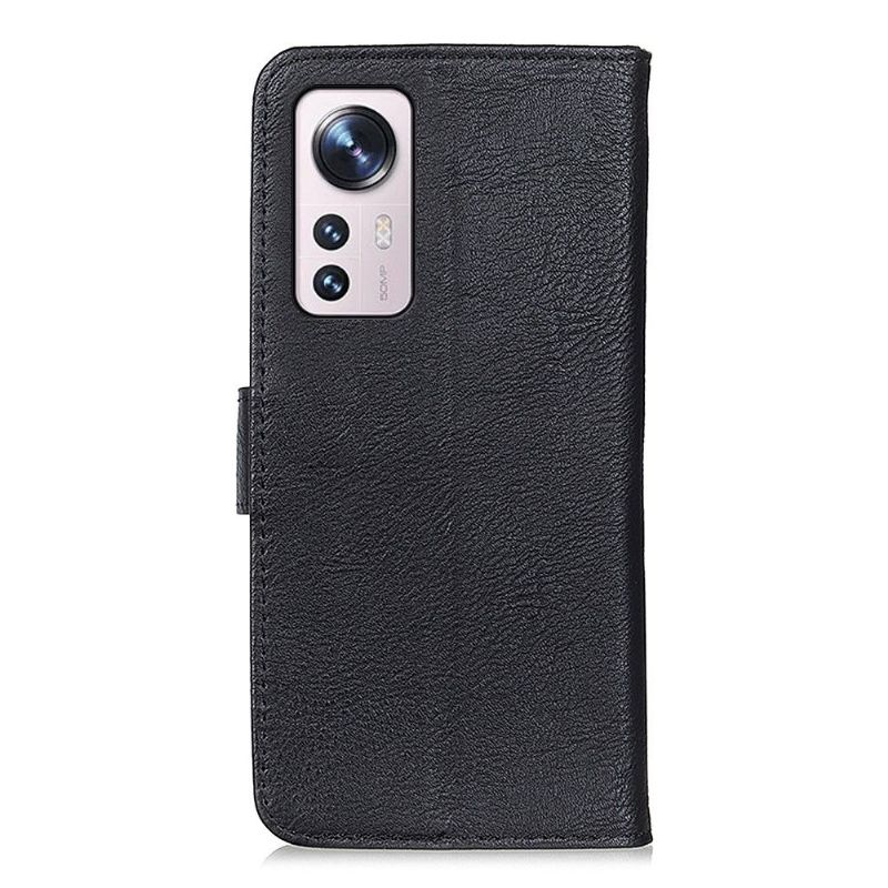 Housse Xiaomi 12 / 12X KHAZNEH Effet Cuir Porte-Cartes