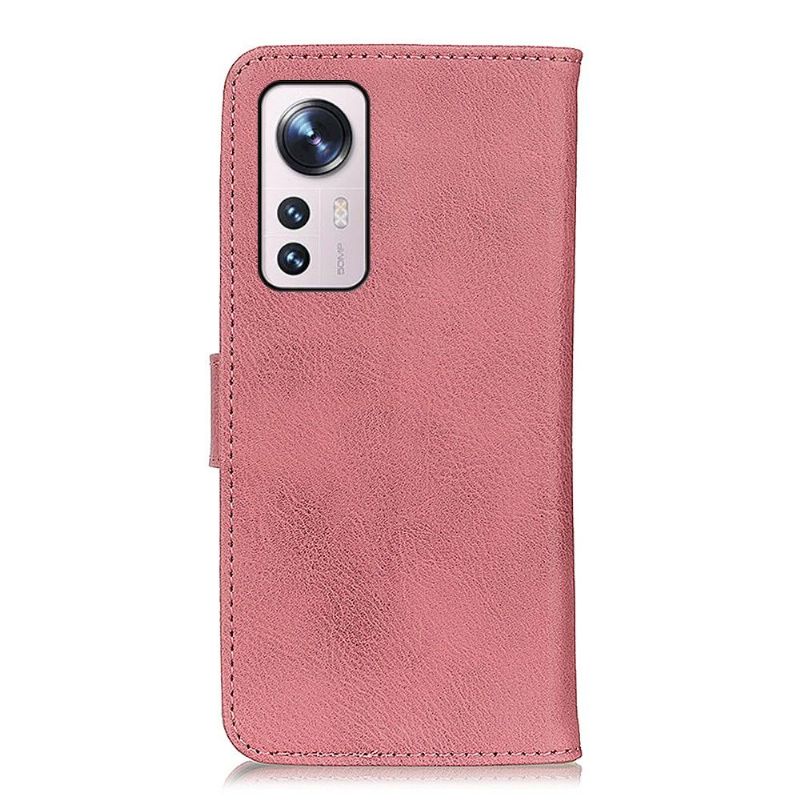 Housse Xiaomi 12 / 12X KHAZNEH Effet Cuir Porte-Cartes