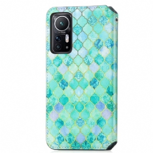 Housse Xiaomi 12 / 12X motif arabesque