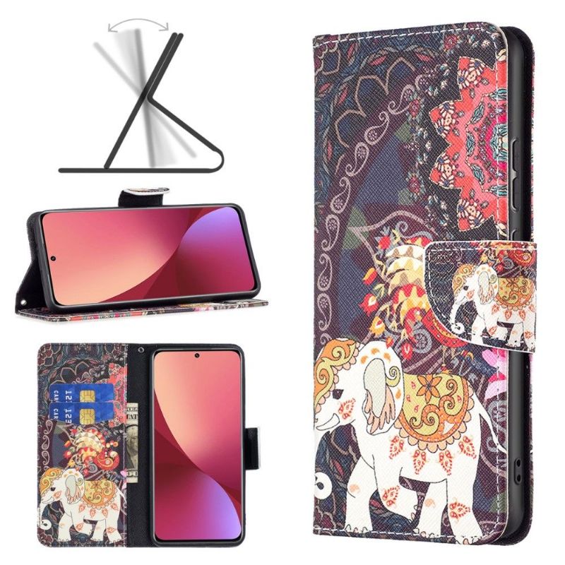 Housse Xiaomi 12 / 12X motifs Éléphants