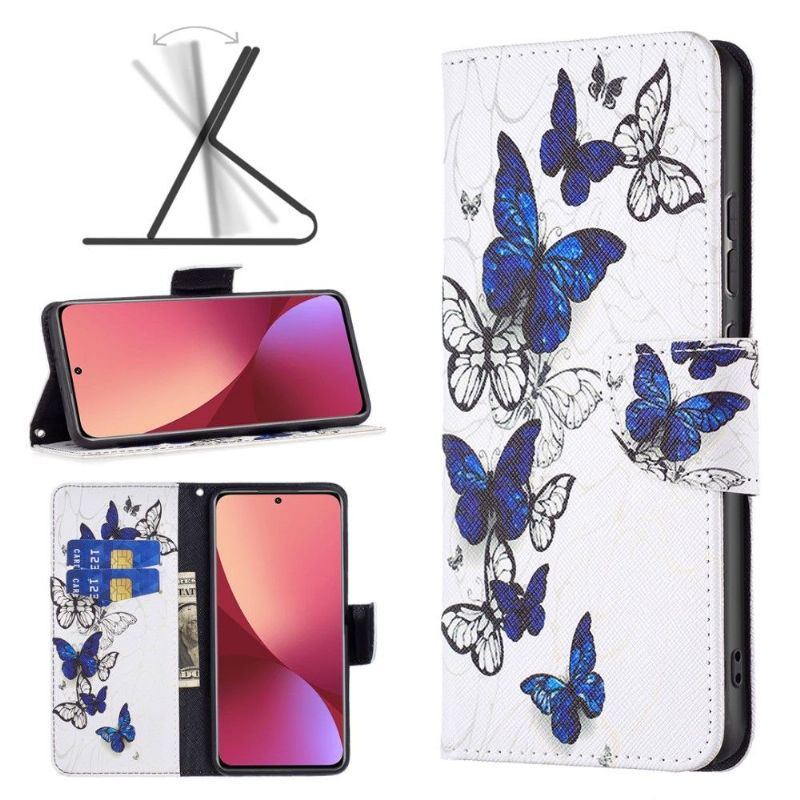 Housse Xiaomi 12 / 12X multiples papillons