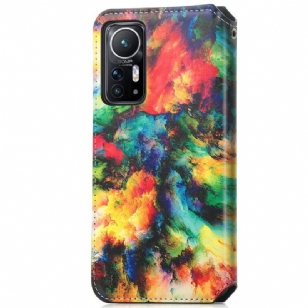 Housse Xiaomi 12 / 12X Nuage iridescent