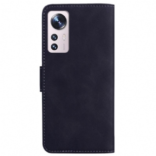 Housse Xiaomi 12 / 12X Protection Papillon Coloré