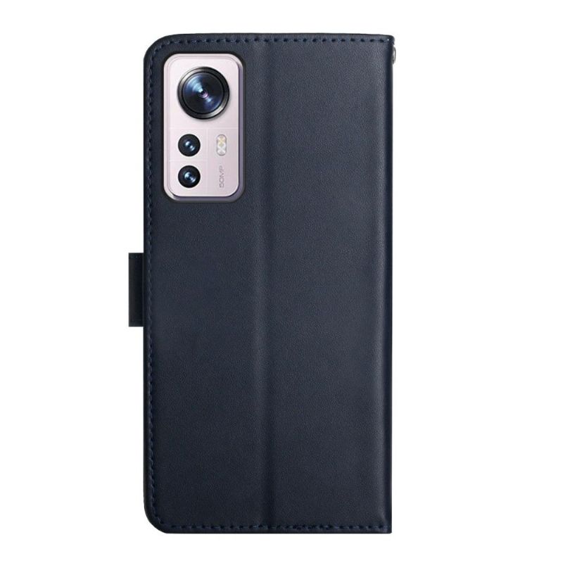 Housse Xiaomi 12 / 12X Smooth Touch Cuir