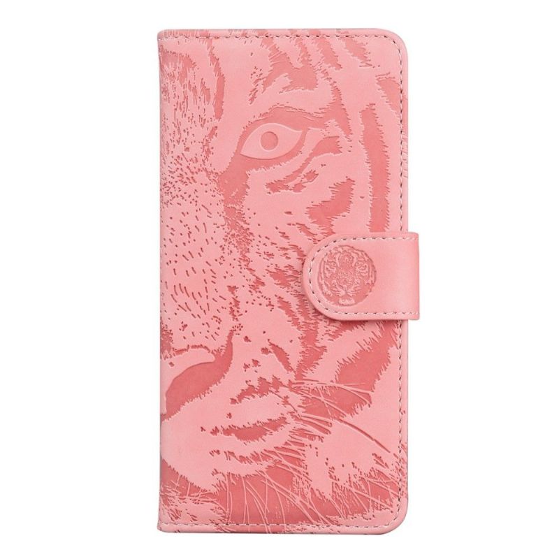 Housse Xiaomi 12 / 12X Tigre en relief