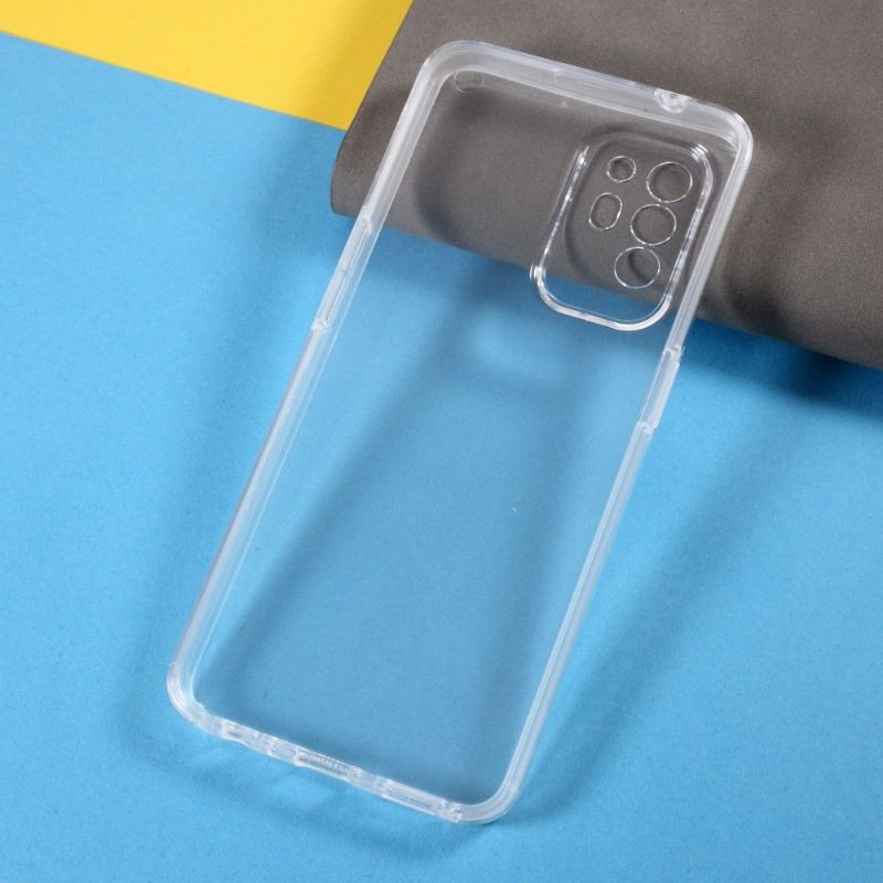 Coque Oppo A94 5G Avant et Arrière Transparent