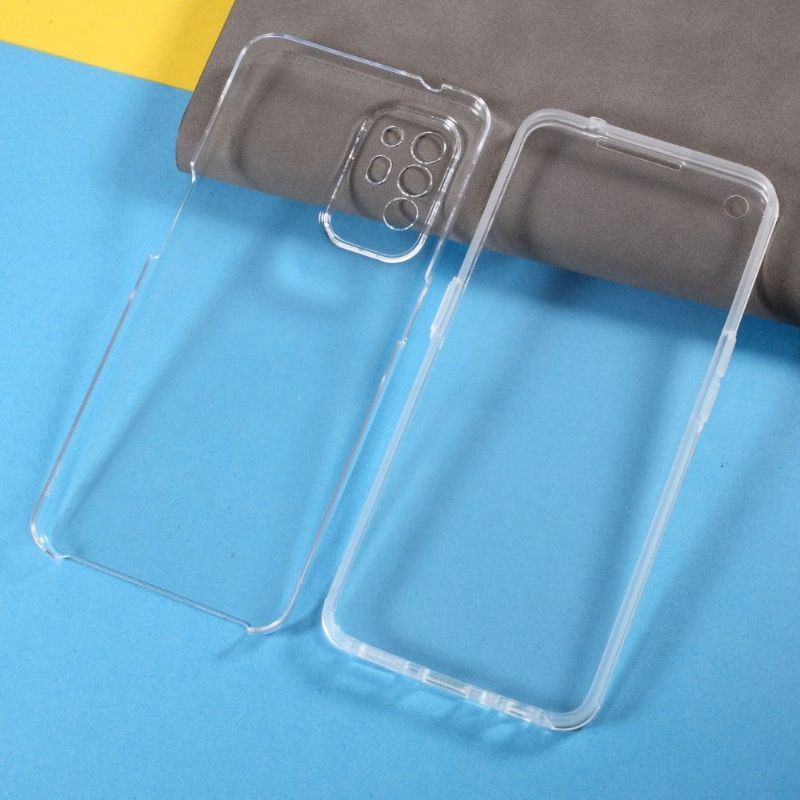 Coque Oppo A94 5G Avant et Arrière Transparent