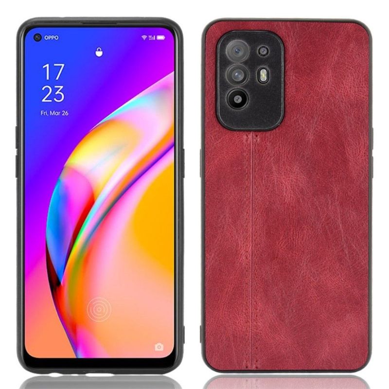 Coque Oppo A94 5G Effet Cuir