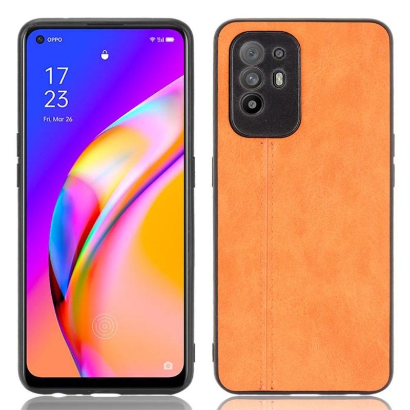 Coque Oppo A94 5G Effet Cuir