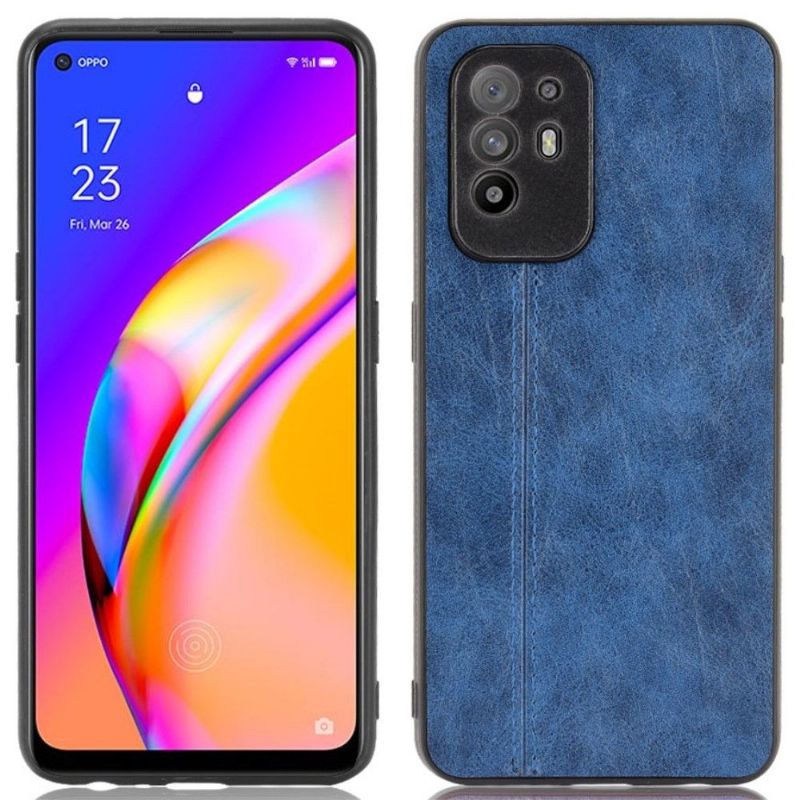 Coque Oppo A94 5G Effet Cuir