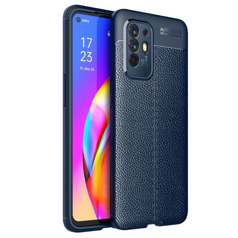 Coque Oppo A94 5G Flexible Finition Grainé