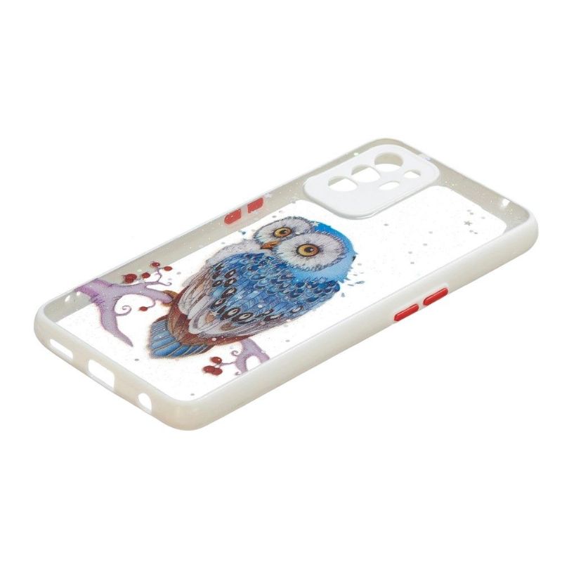 Coque Oppo A94 5G hibou perché