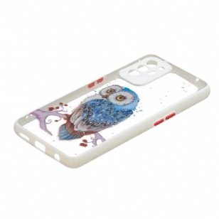 Coque Oppo A94 5G hibou perché