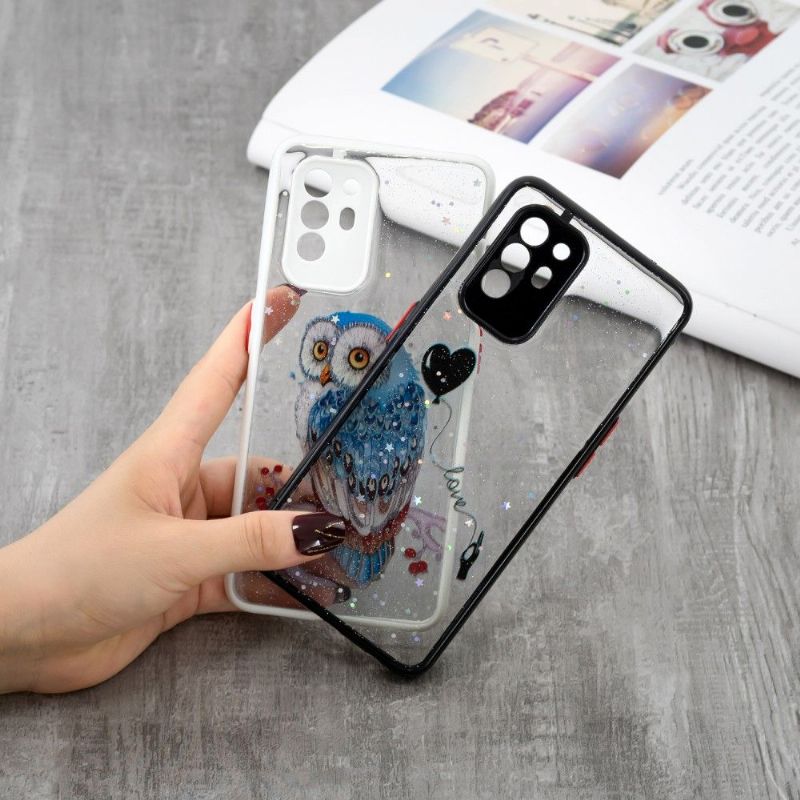 Coque Oppo A94 5G hibou perché