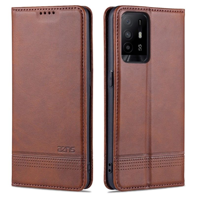 Étui portefeuille Oppo A94 5G simili cuir