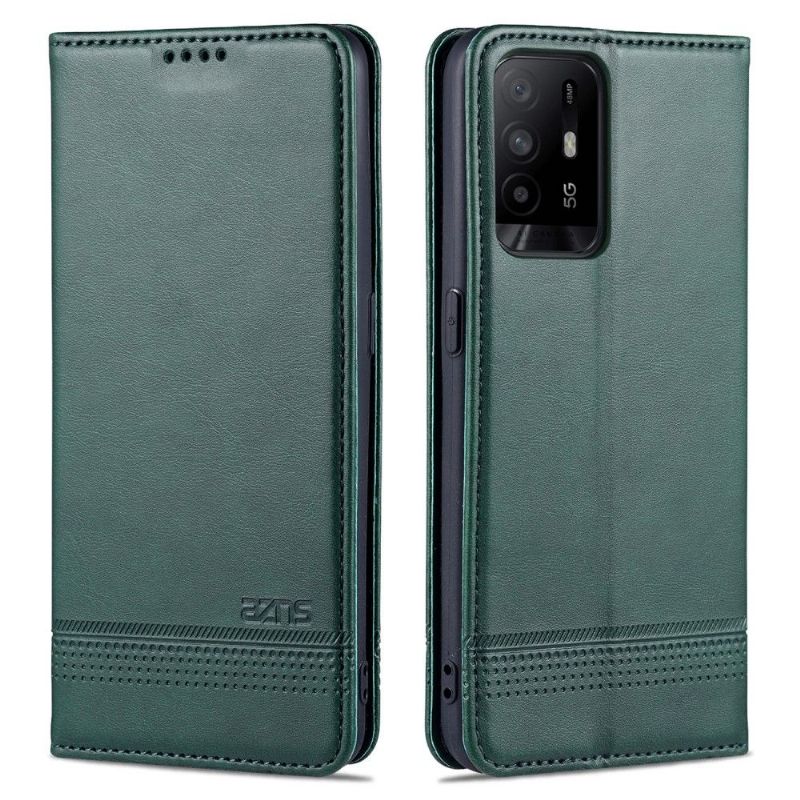 Étui portefeuille Oppo A94 5G simili cuir