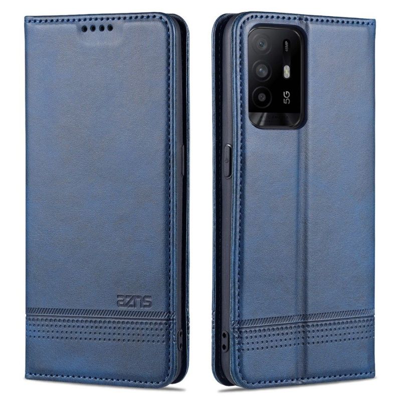 Étui portefeuille Oppo A94 5G simili cuir