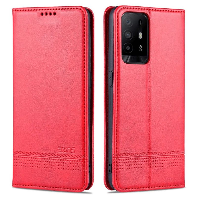 Étui portefeuille Oppo A94 5G simili cuir