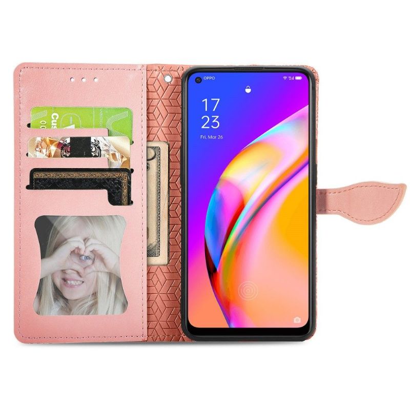 Housse Oppo A94 5G Mandala Leaf