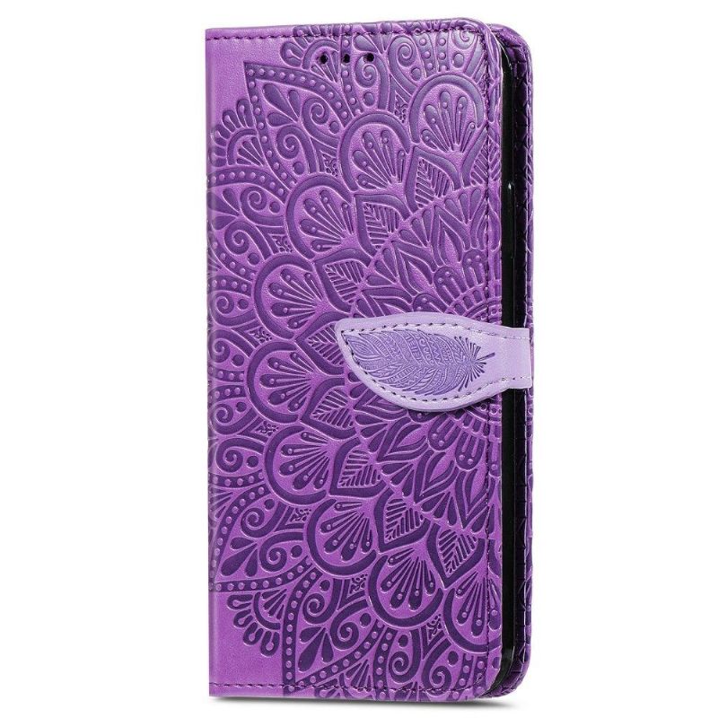 Housse Oppo A94 5G Mandala Leaf