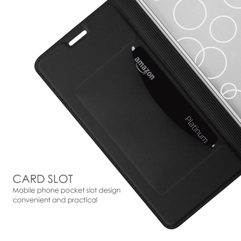 Flip Cover Motorola Edge 50 Neo Porte-cartes