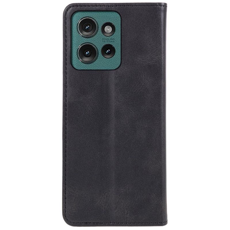 Flip Cover Motorola Edge 50 Neo Style Cuir