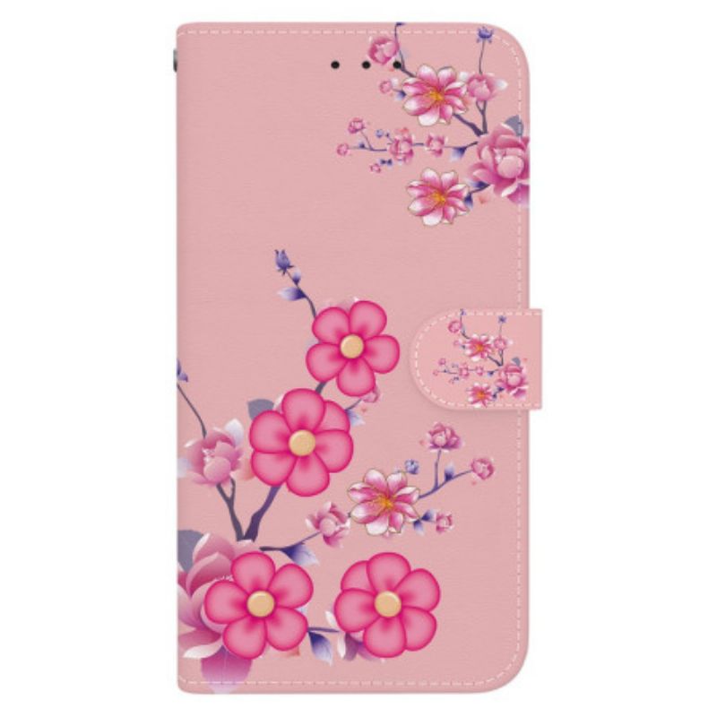 Housse Motorola Edge 50 Neo Motif Sakura