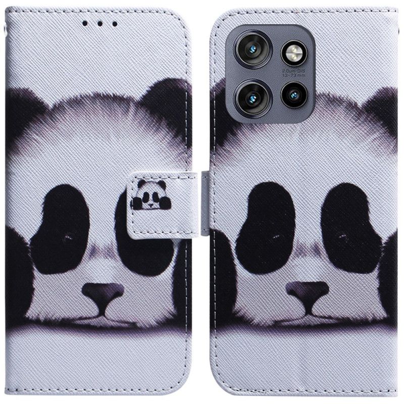 Housse Motorola Edge 50 Neo Panda