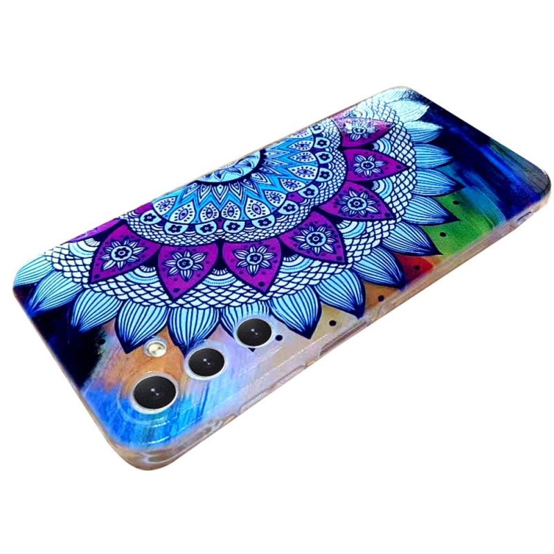 Coque Mandala Samsung Galaxy S24 FE Mandala Exquis