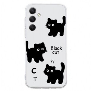 Coque Samsung Galaxy S24 FE Black Cat