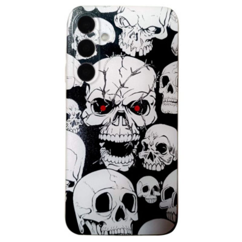 Coque Samsung Galaxy S24 FE Crânes