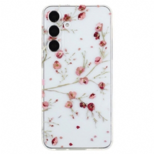 Coque Samsung Galaxy S24 FE Fleurs