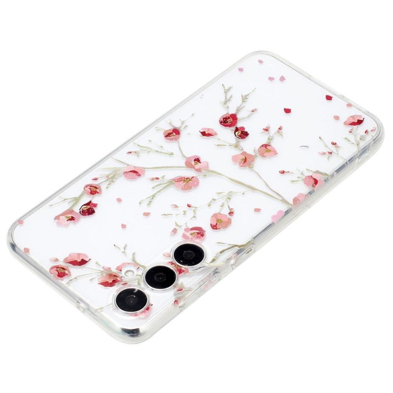 Coque Samsung Galaxy S24 FE Fleurs