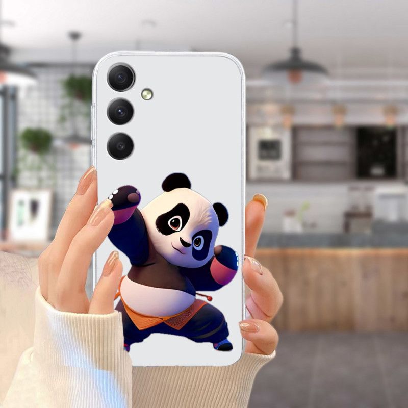 Coque Samsung Galaxy S24 FE Panda