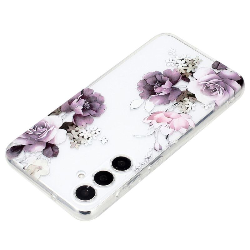 Coque Samsung Galaxy S24 FE Pivoines