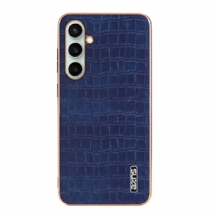 Coque Samsung Galaxy S24 FE Texture de Crocodile AZNS