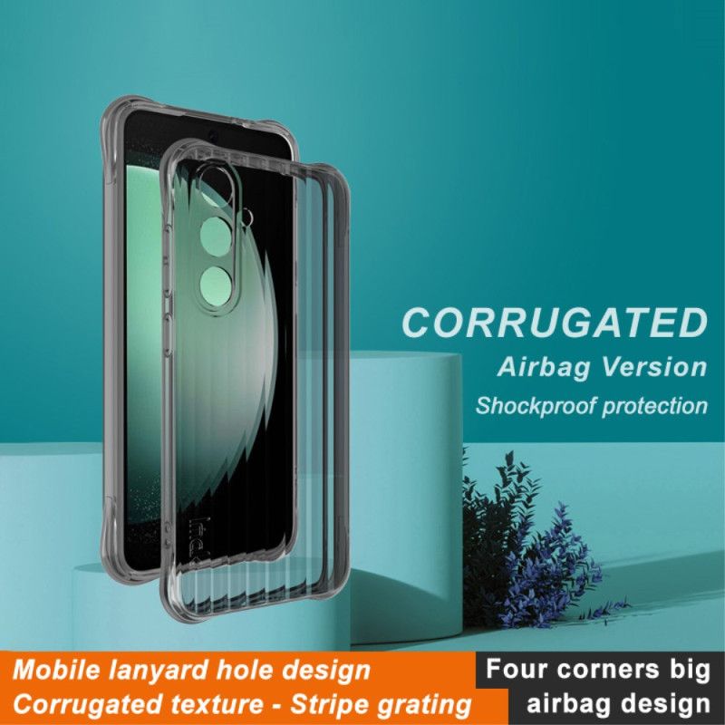 Coque Samsung Galaxy S24 FE Texture Ondulée IMAK