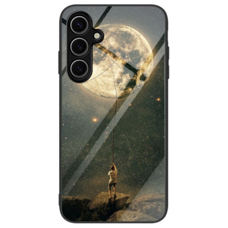 Coque Samsung Galaxy S24 FE Verre Trempé Lune