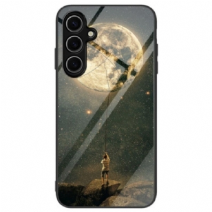 Coque Samsung Galaxy S24 FE Verre Trempé Lune