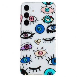 Coque Samsung Galaxy S24 FE Yeux